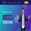 HVKweb Demo – Gioi thieu khoa hoc landingpage2.hvkweb.com 1