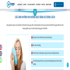 Trang Chủ 23 HVKweb – Nha khoa landingpage16.hvkweb.com 1
