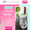 HVKweb – Tra Sua nhuong quyen landingpage6.hvkweb.com 1